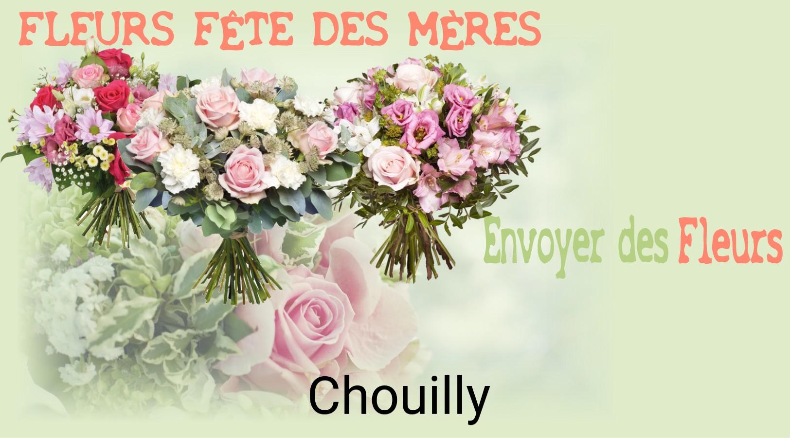 Bouquet de Fête des Mères livré à Chouilly